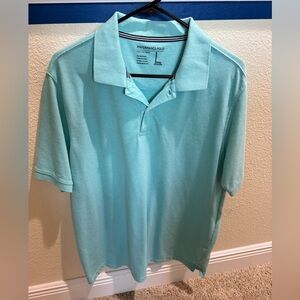 Performance Polo Light Blue Shirt